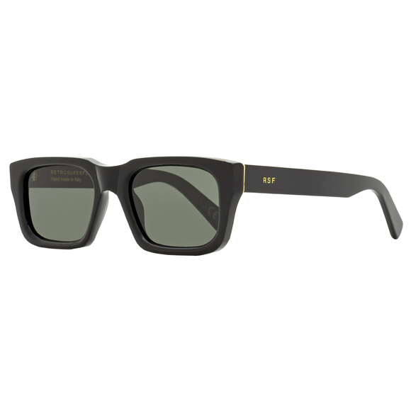 Retrosuperfuture Geometric Sunglasses Augusto KW2 Black 53mm